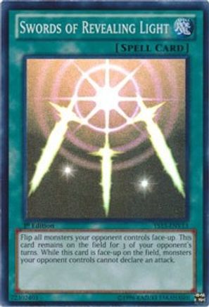 Image of Swords of Revealing Light [YS13-ENV13] Super Rare