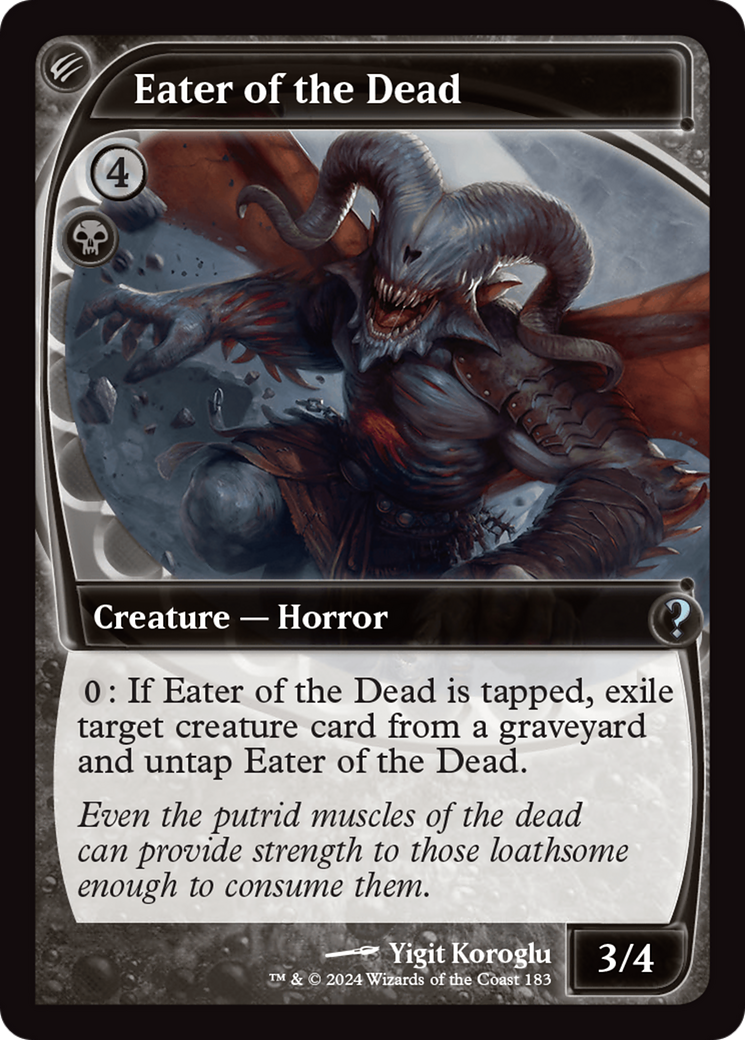 Image of Eater of the Dead (Future Sight) [Mystery Booster 2]