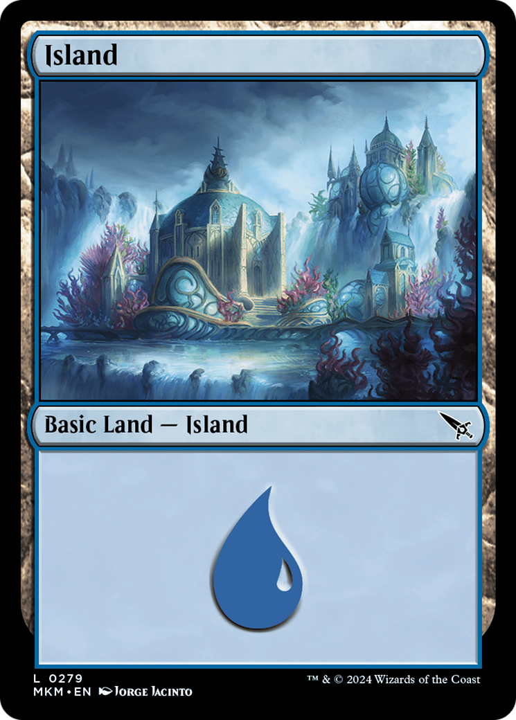 Image of Island (0279) [Murders at Karlov Manor]