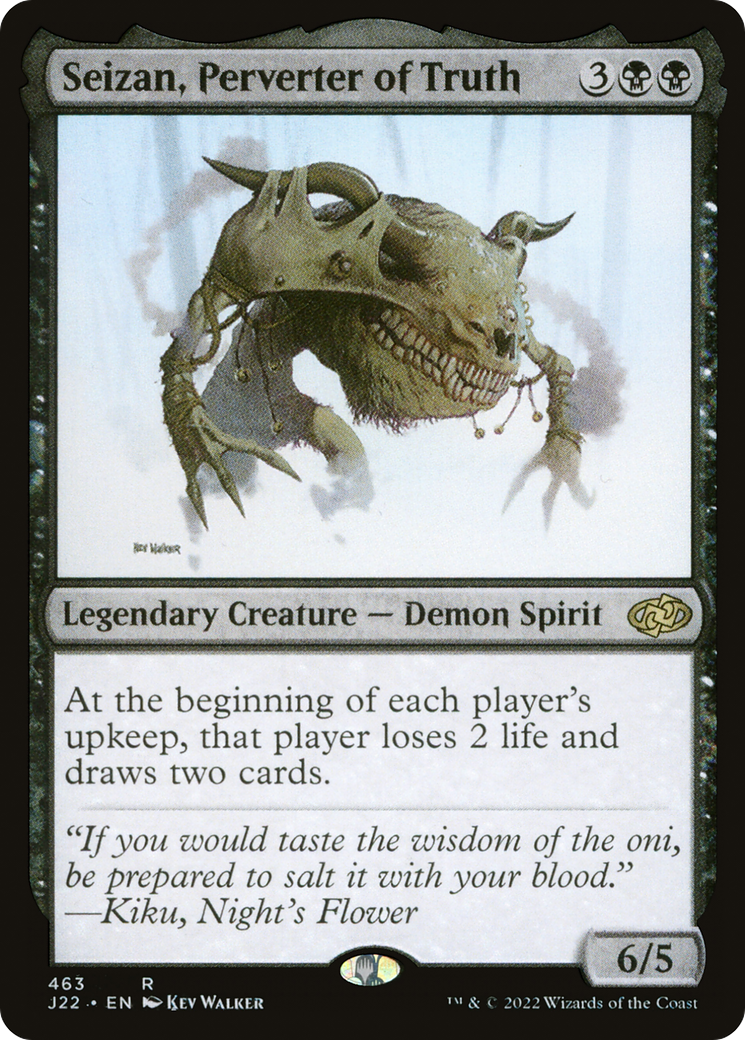 Image of Seizan, Perverter of Truth [Jumpstart 2022]