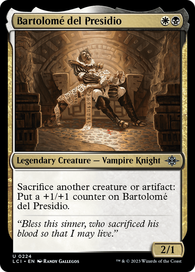 Image of Bartolome del Presidio [The Lost Caverns of Ixalan]