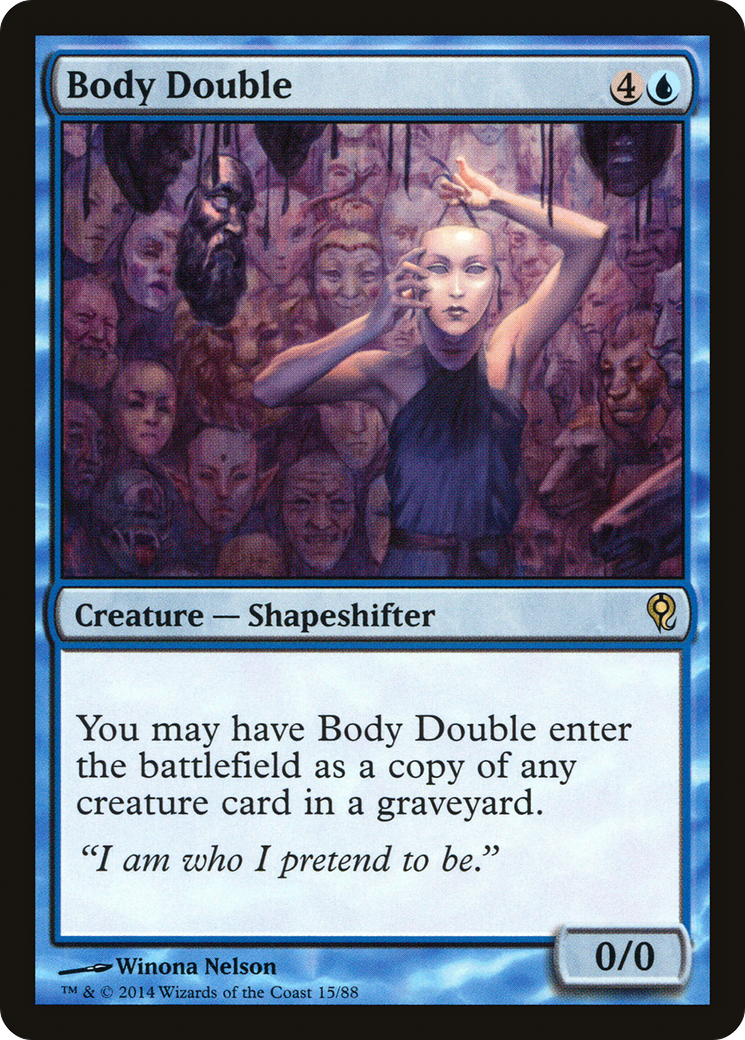 Image of Body Double [Duel Decks: Jace vs. Vraska]
