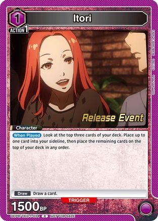 Image of Itori (UEPR/TKG-1-034) - UE18BT Tokyo Ghoul Release Event
