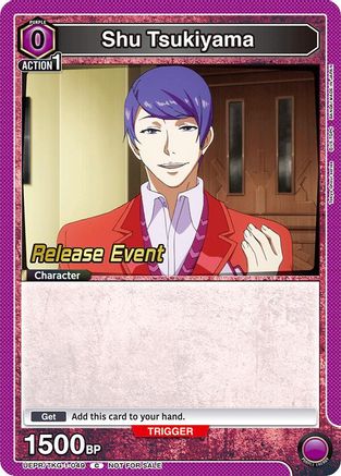 Image of Shu Tsukiyama (049) (UEPR/TKG-1-049) - UE18BT Tokyo Ghoul Release Event