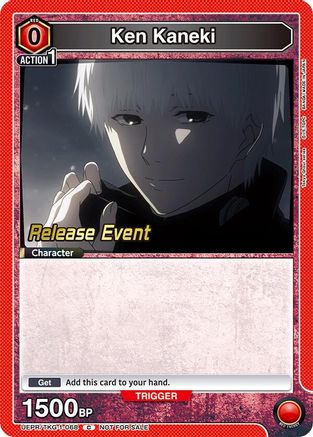 Image of Ken Kaneki (068) (UEPR/TKG-1-068) - UE18BT Tokyo Ghoul Release Event