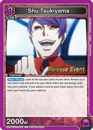 Image of Shu Tsukiyama (050) (UEPR/TKG-1-050) - UE18BT Tokyo Ghoul Release Event