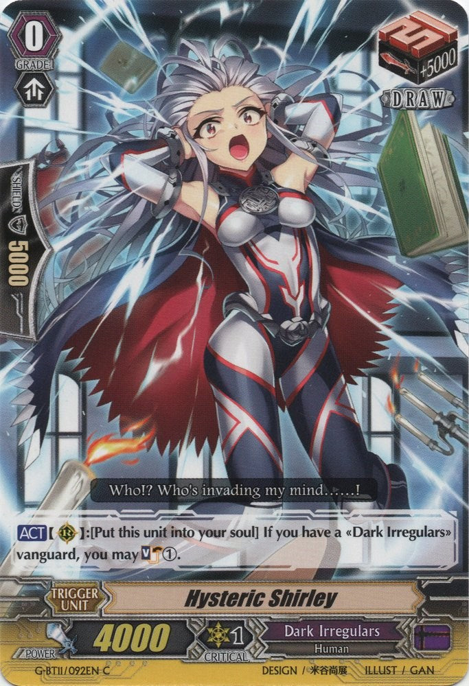 Image of Hysteric Shirley (G-BT11/092EN) [Demonic Advent]