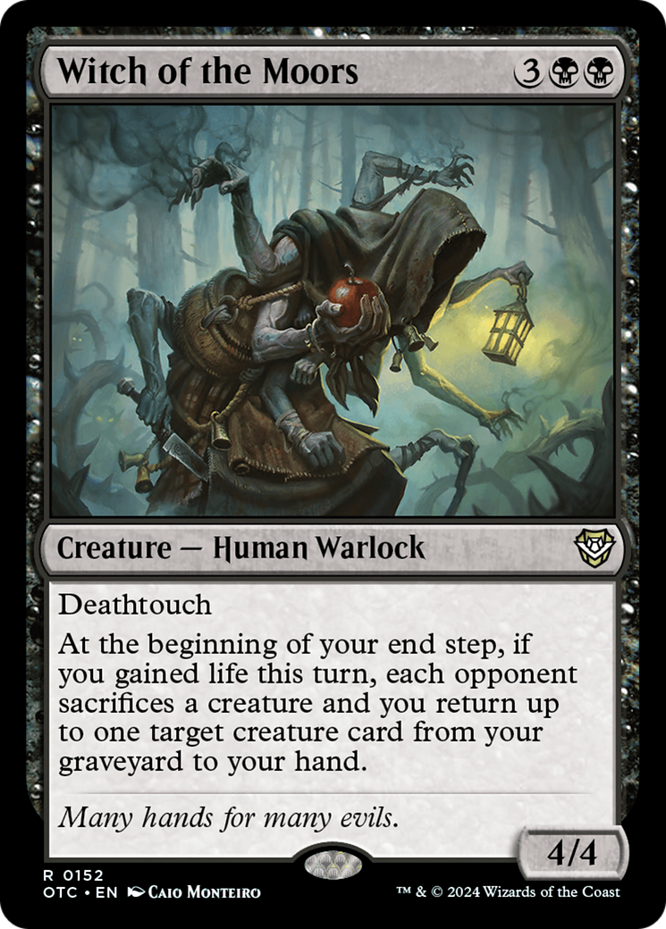 Image of Witch of the Moors [Outlaws of Thunder Junction Commander]