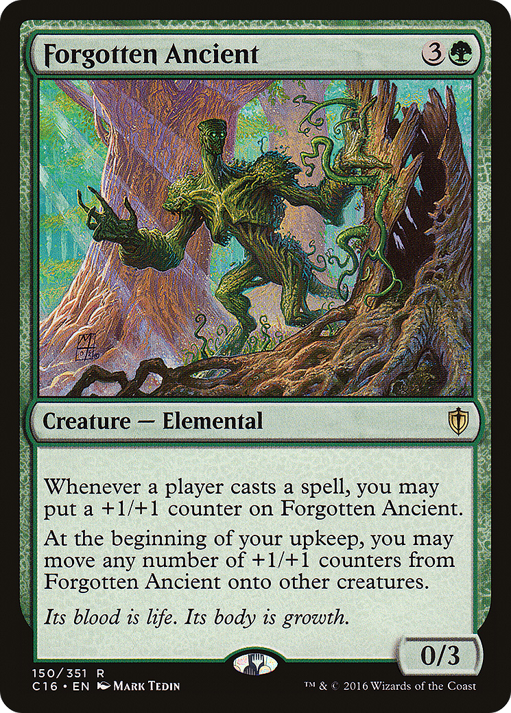 Image of Forgotten Ancient [Commander 2016]