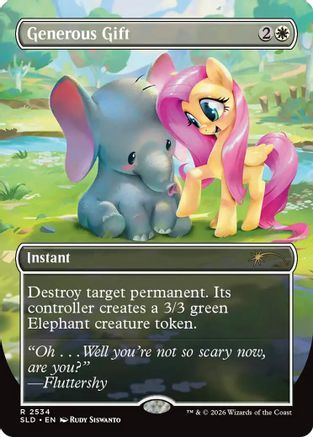 Image of Generous Gift (2534) (SLD-2534) - Secret Lair Drop Series