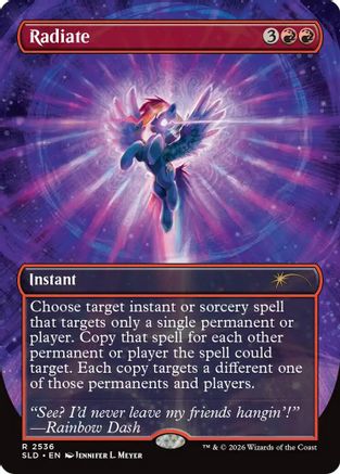Image of Radiate (SLD-2536) - Secret Lair Drop Series
