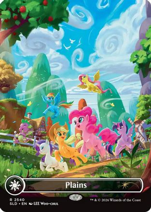 Image of Plains (2540) (SLD-2540) - Secret Lair Drop Series