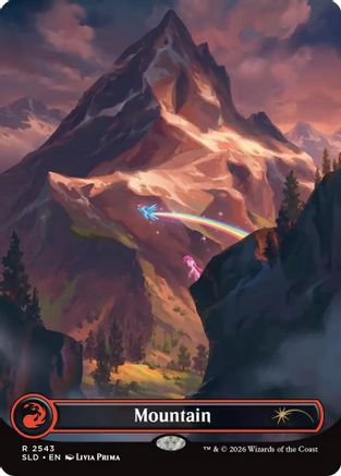 Image of Mountain (2543) (SLD-2543) - Secret Lair Drop Series