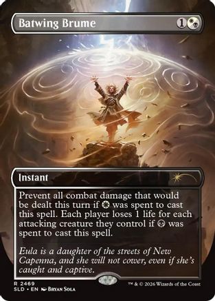 Image of Batwing Brume (SLD-2469) - Secret Lair Drop Series