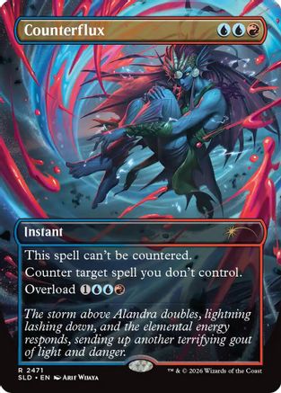 Image of Counterflux (2471) (SLD-2471) - Secret Lair Drop Series