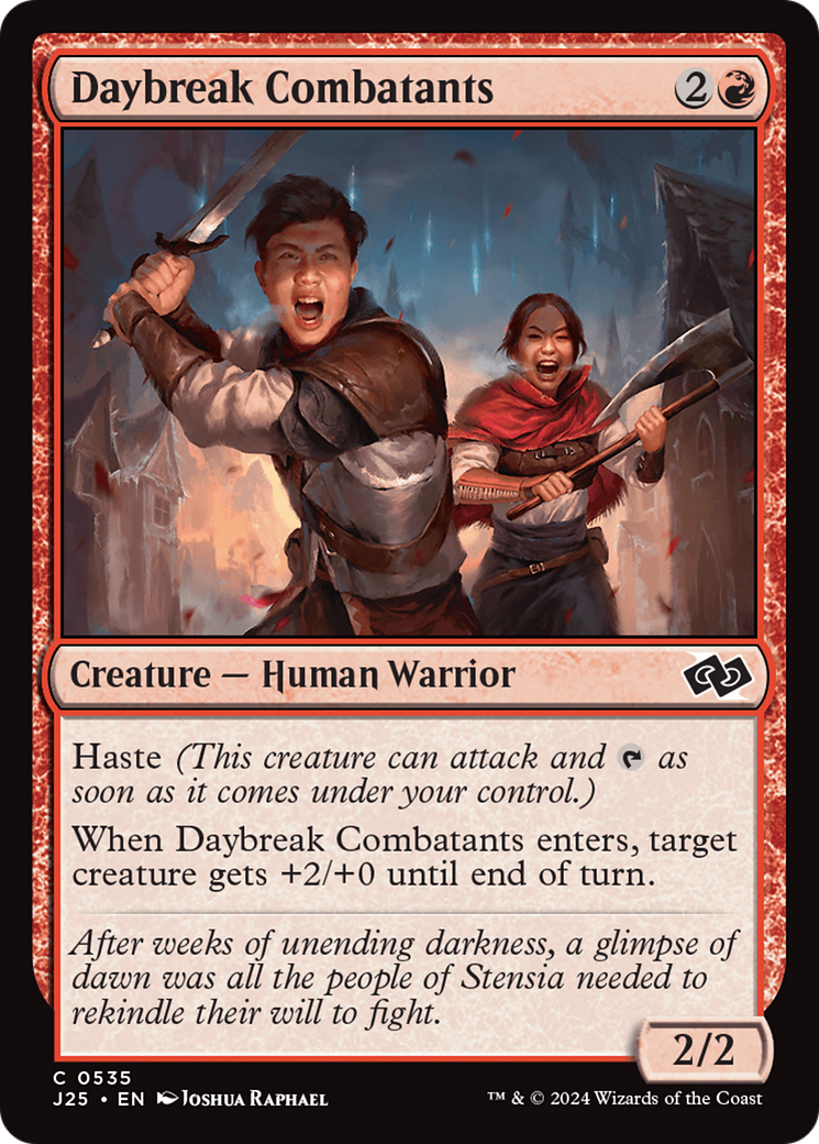 Image of Daybreak Combatants [Foundations Jumpstart]
