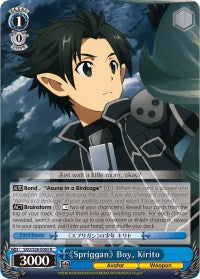 Image of Spriggan Boy, Kirito (SAO/S26-E065 R) [Sword Art Online Vol.2]