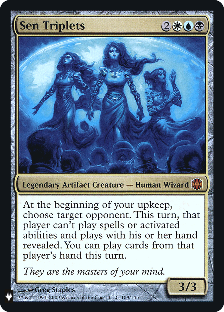 Image of Sen Triplets [Mystery Booster]