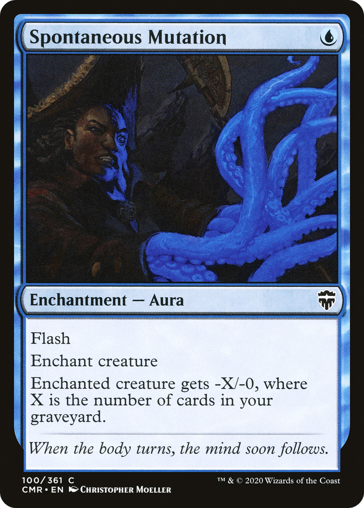 Image of Spontaneous Mutation [Commander Legends]