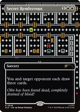 Image of Secret Rendezvous (2648) (SLD-2648) - Secret Lair Drop Series