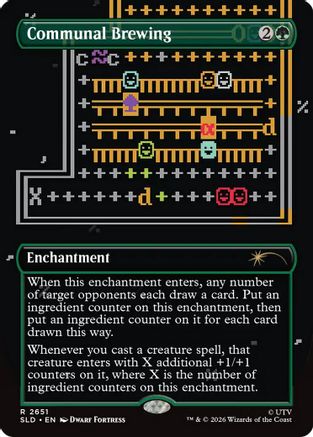 Image of Communal Brewing (SLD-2651) - Secret Lair Drop Series