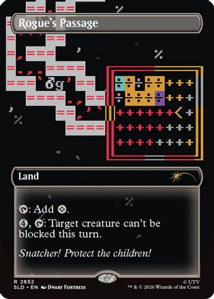 Image of Rogue's Passage (2652) (SLD-2652) - Secret Lair Drop Series