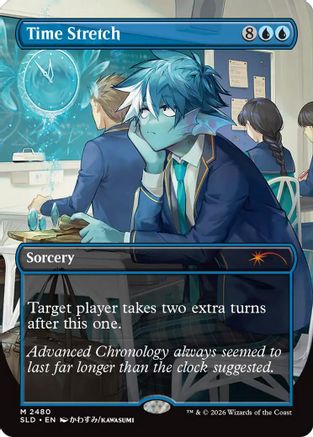 Image of Time Stretch (SLD-2480) - Secret Lair Drop Series Foil