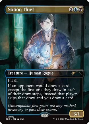Image of Notion Thief (SLD-2482) - Secret Lair Drop Series