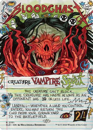 Image of Bloodghast (2351) (SLD-2351) - Secret Lair Drop Series