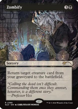 Image of Zombify (SLD-2389) - Secret Lair Drop Series