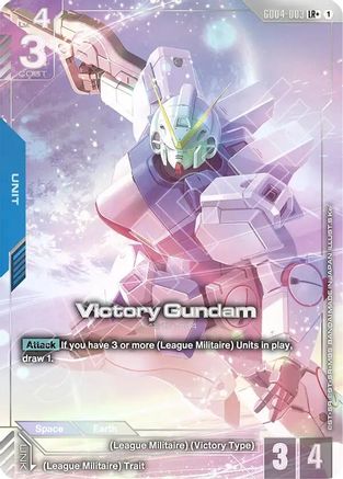 Image of Victory Gundam (LR+) (GD04-003) - Phantom Aria Holofoil