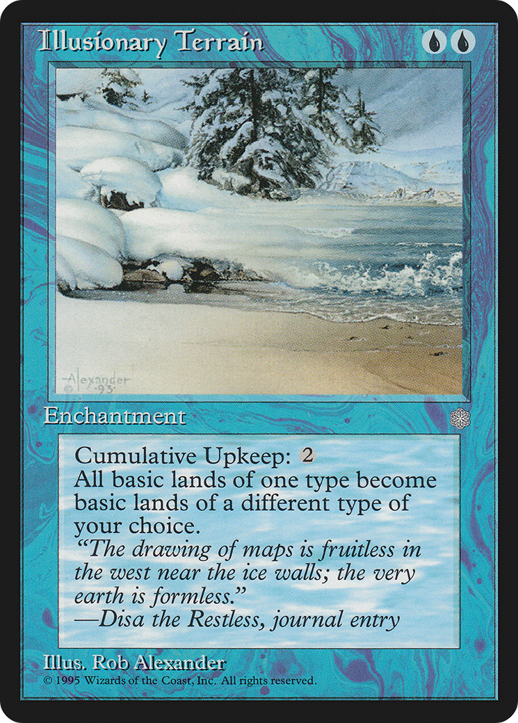 Image of Illusionary Terrain [Ice Age]