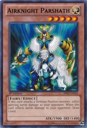 Image of Airknight Parshath [BP02-EN016] Rare