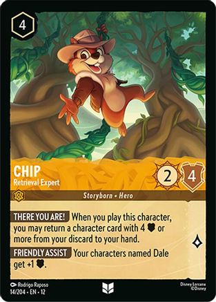 Image of Chip - Retrieval Expert (14/204) - Wilds Unknown