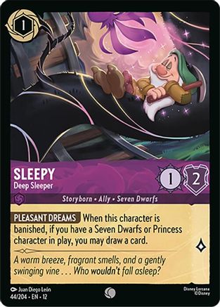 Image of Sleepy - Deep Sleeper (44/204) - Wilds Unknown