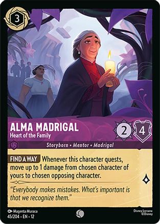 Image of Alma Madrigal - Heart of the Family (45/204) - Wilds Unknown