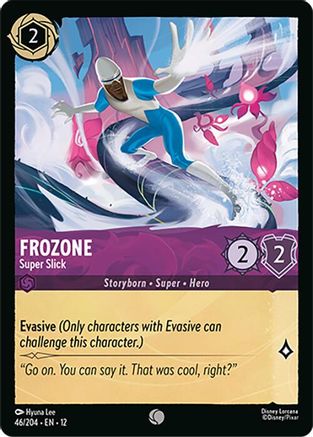 Image of Frozone - Super Slick (46/204) - Wilds Unknown