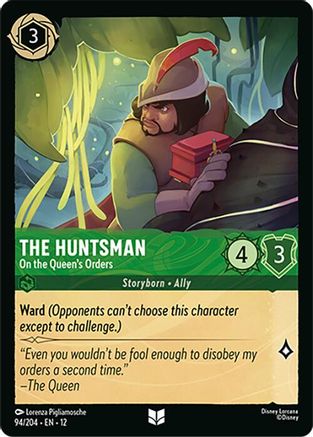Image of The Huntsman - On the Queen's Orders (94/204) - Wilds Unknown