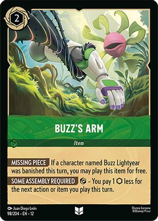 Image of Buzz's Arm (98/204) - Wilds Unknown