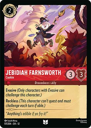Image of Jebidiah Farnsworth - Cookie (117/204) - Wilds Unknown