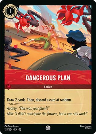 Image of Dangerous Plan (133/204) - Wilds Unknown
