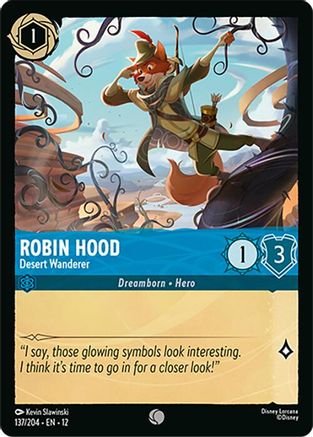 Image of Robin Hood - Desert Wanderer (137/204) - Wilds Unknown