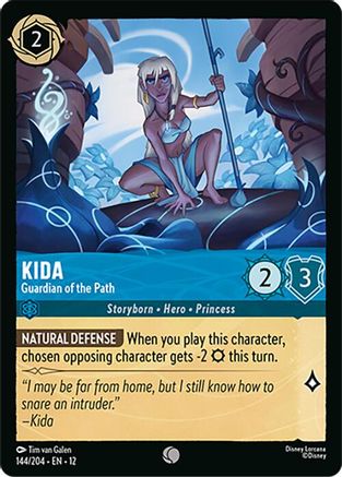 Image of Kida - Guardian of the Path (144/204) - Wilds Unknown