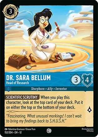 Image of Dr. Sara Bellum - Head of Research (152/204) - Wilds Unknown