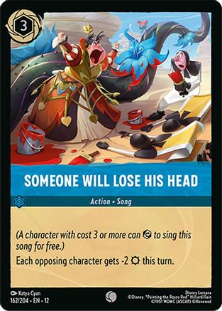 Image of Someone Will Lose His Head (162/204) - Wilds Unknown