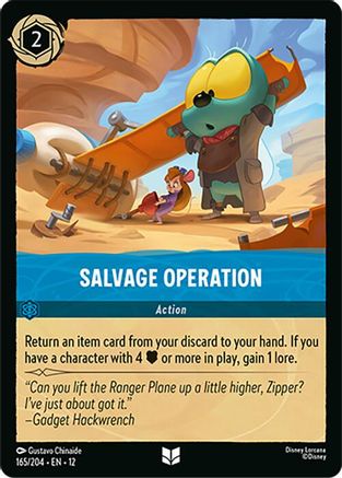 Image of Salvage Operation (165/204) - Wilds Unknown