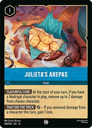 Image of Julieta's Arepas (166/204) - Wilds Unknown