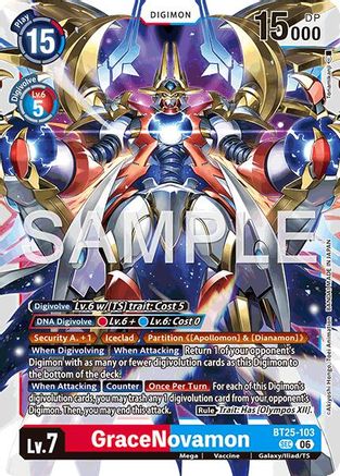 Image of GraceNovamon (BT25-103) - Dual Revolution Foil