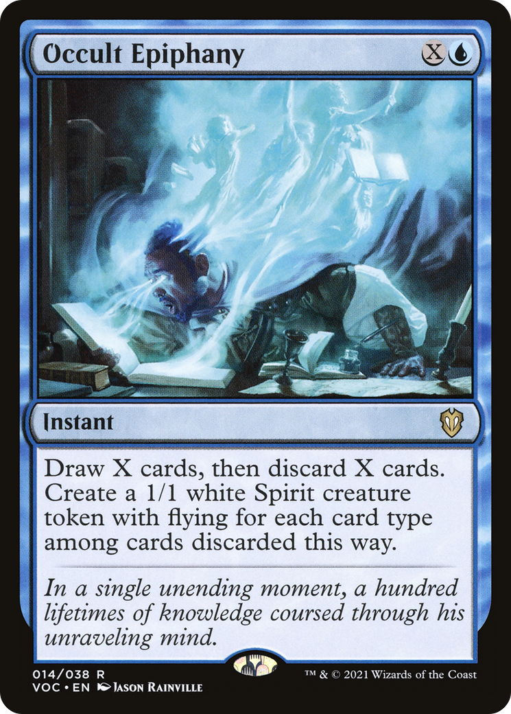 Image of Occult Epiphany [Innistrad: Crimson Vow Commander]