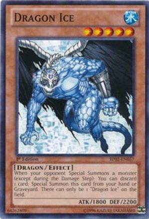 Image of Dragon Ice [BP02-EN057] Common